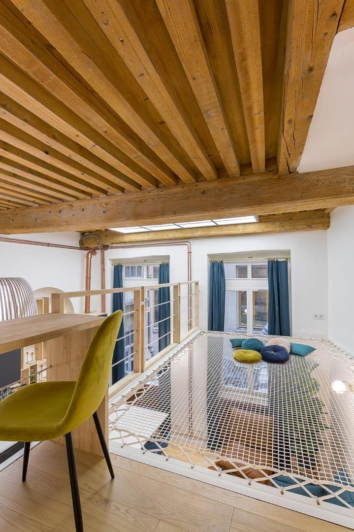 Cocon Cordeliers / 4 Voyageurs Apartment Lyon Exterior photo