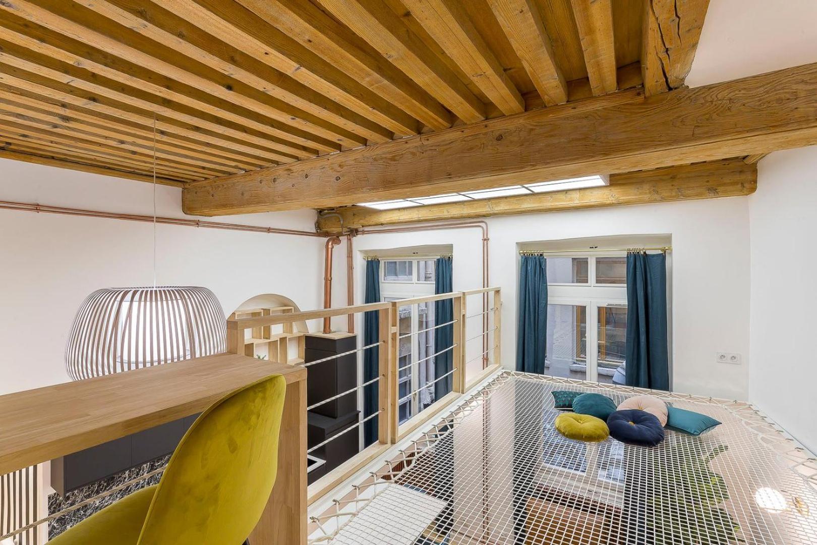 Cocon Cordeliers / 4 Voyageurs Apartment Lyon Exterior photo